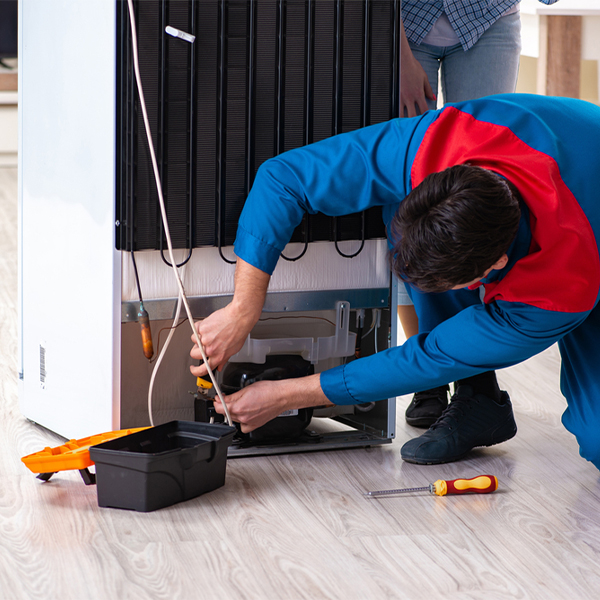 how much do you charge for refrigerator repair services in Supreme Louisiana